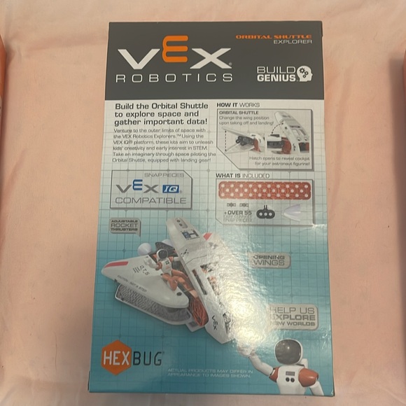 Lot of three Vex Robotics construction kits - Picture 3 of 7